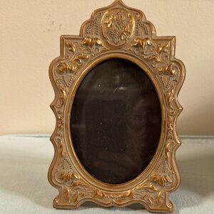 Fabulous Gold Frame.